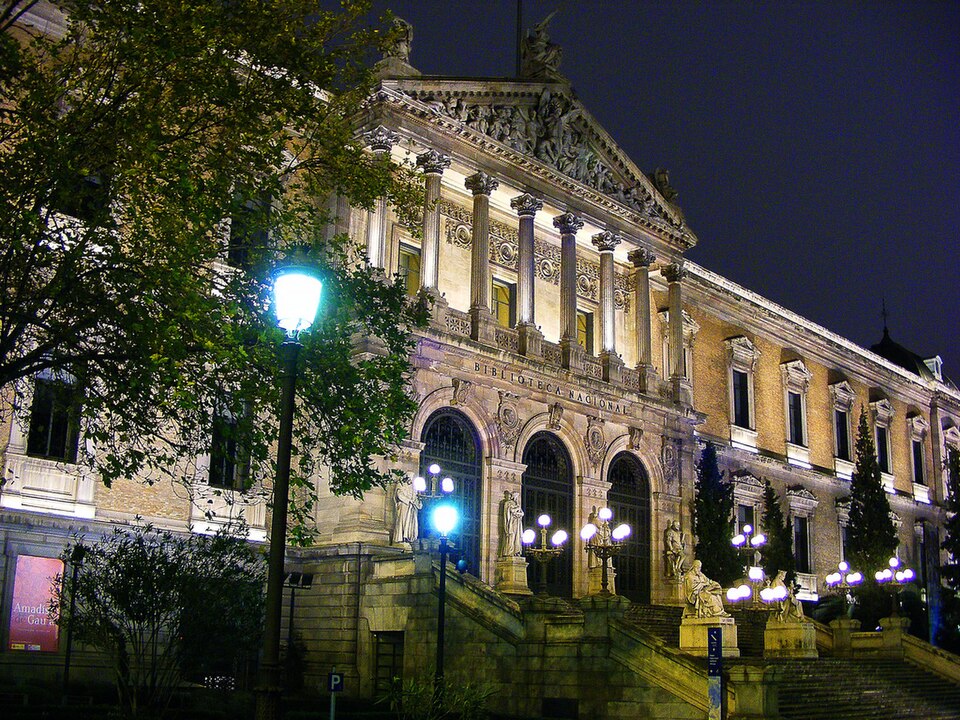 Foto de Biblioteca Nacional de España