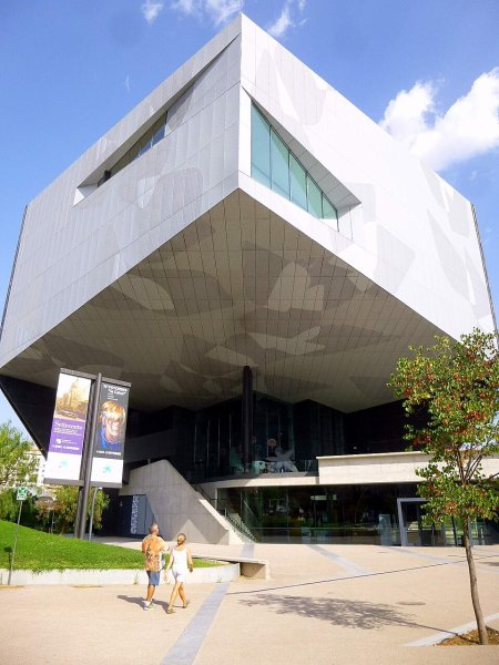 Foto de CaixaForum Zaragoza