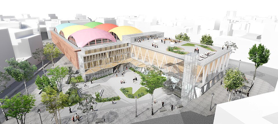 Foto de Centro Deportivo Municipal La Cebada