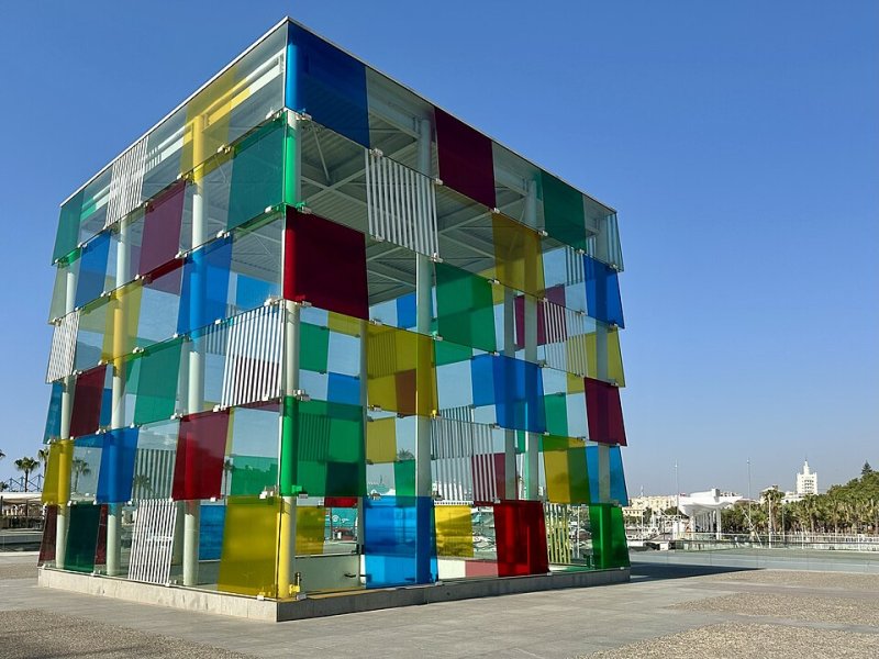 Foto de Centre Pompidou Málaga