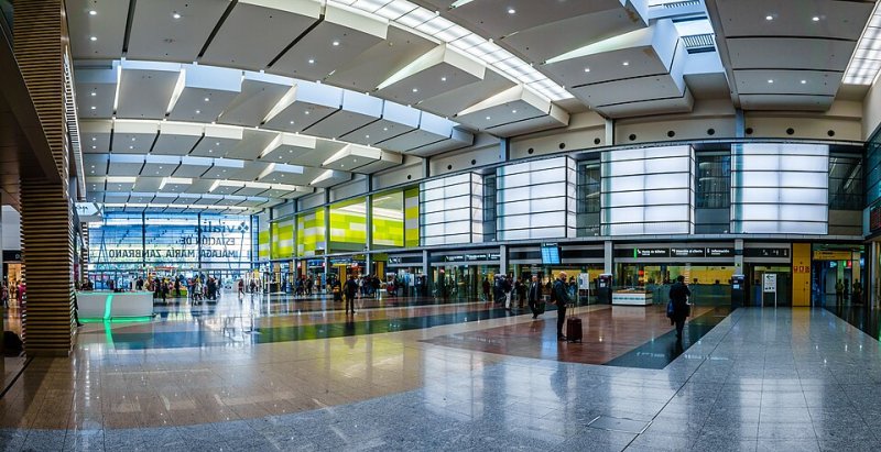 Foto de Estación de Tren Málaga-María Zambrano