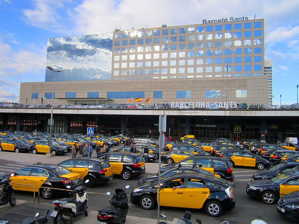 Foto de Estació Barcelona-Sants