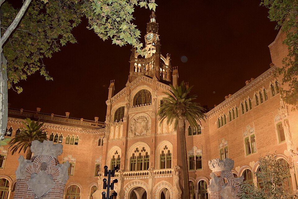 Foto de Hospital de la Santa Creu i Sant Pau