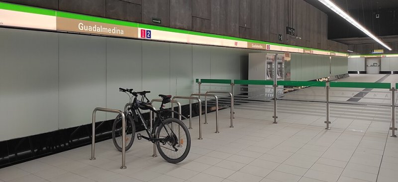 Foto de Metro de Málaga — Estación Atarazanas