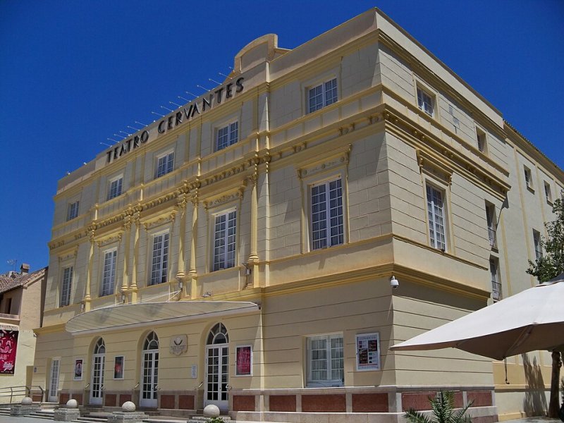 Foto de Teatro Cervantes de Málaga
